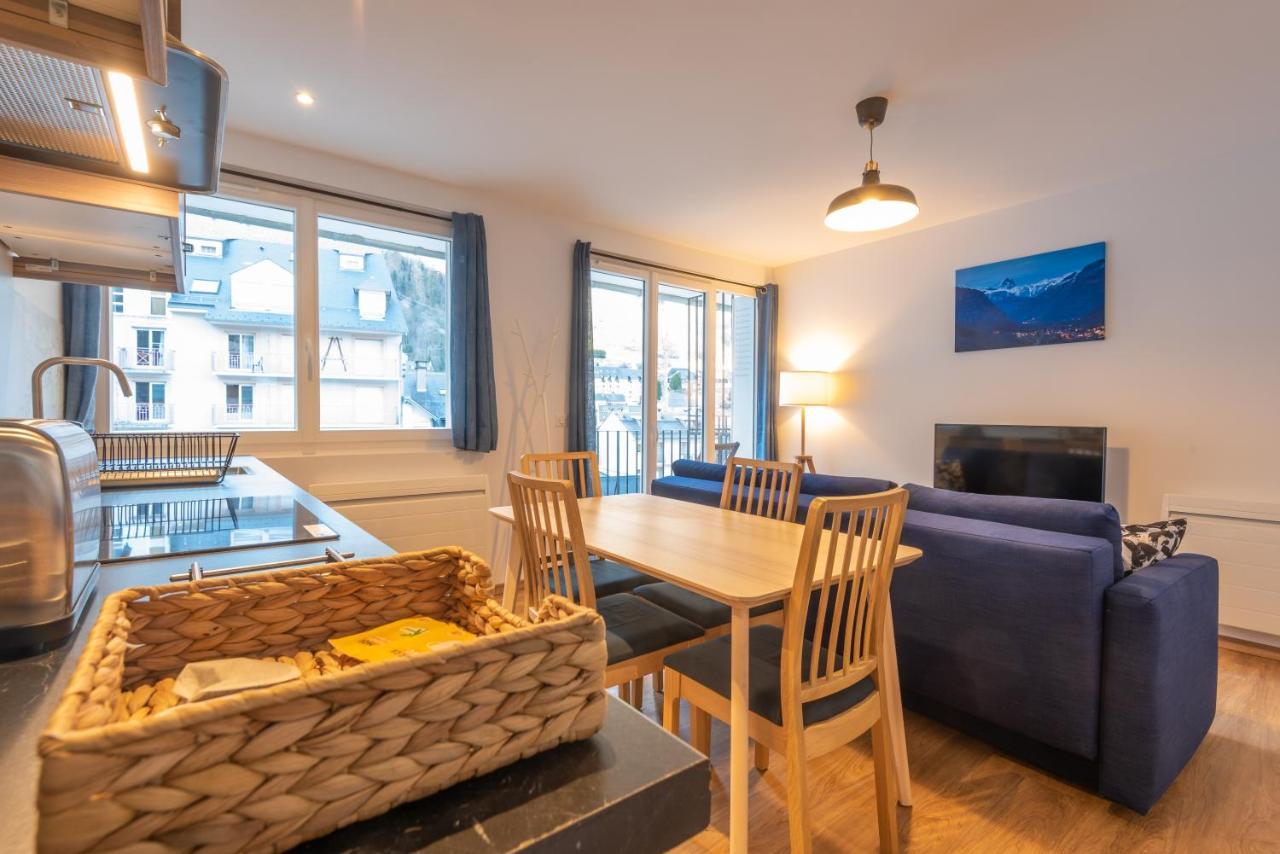 Appartement Terrasse - Telecabine 2Min - Thermes 4Min - Tout Equipe Cauterets Luaran gambar