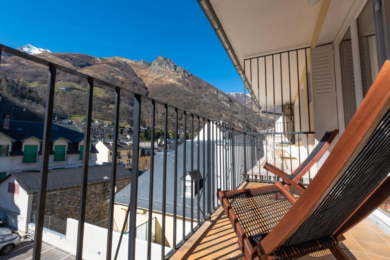 Appartement Terrasse - Telecabine 2Min - Thermes 4Min - Tout Equipe Cauterets Luaran gambar