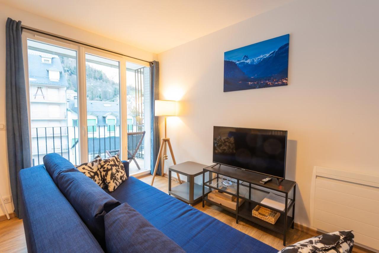 Appartement Terrasse - Telecabine 2Min - Thermes 4Min - Tout Equipe Cauterets Luaran gambar