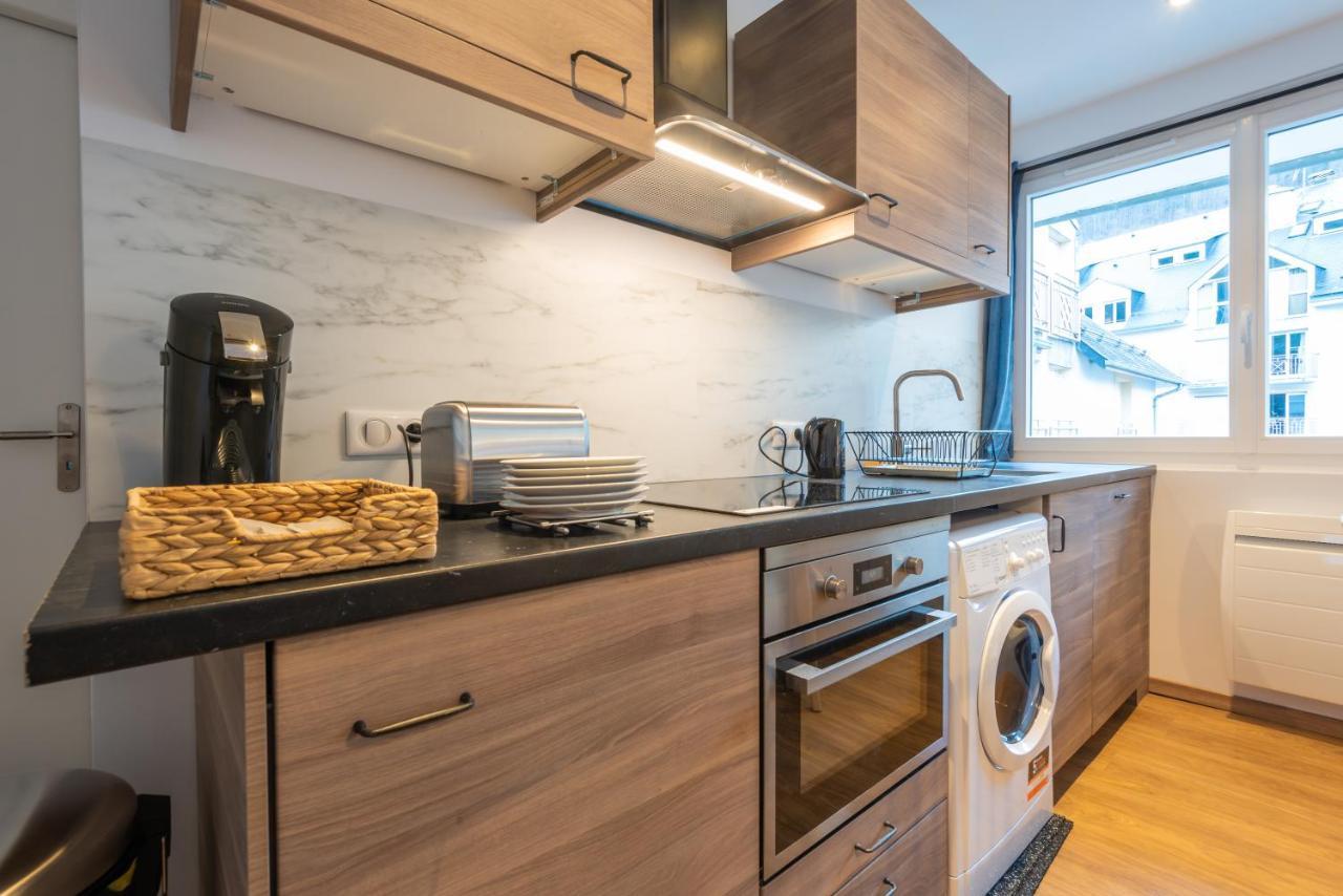 Appartement Terrasse - Telecabine 2Min - Thermes 4Min - Tout Equipe Cauterets Luaran gambar