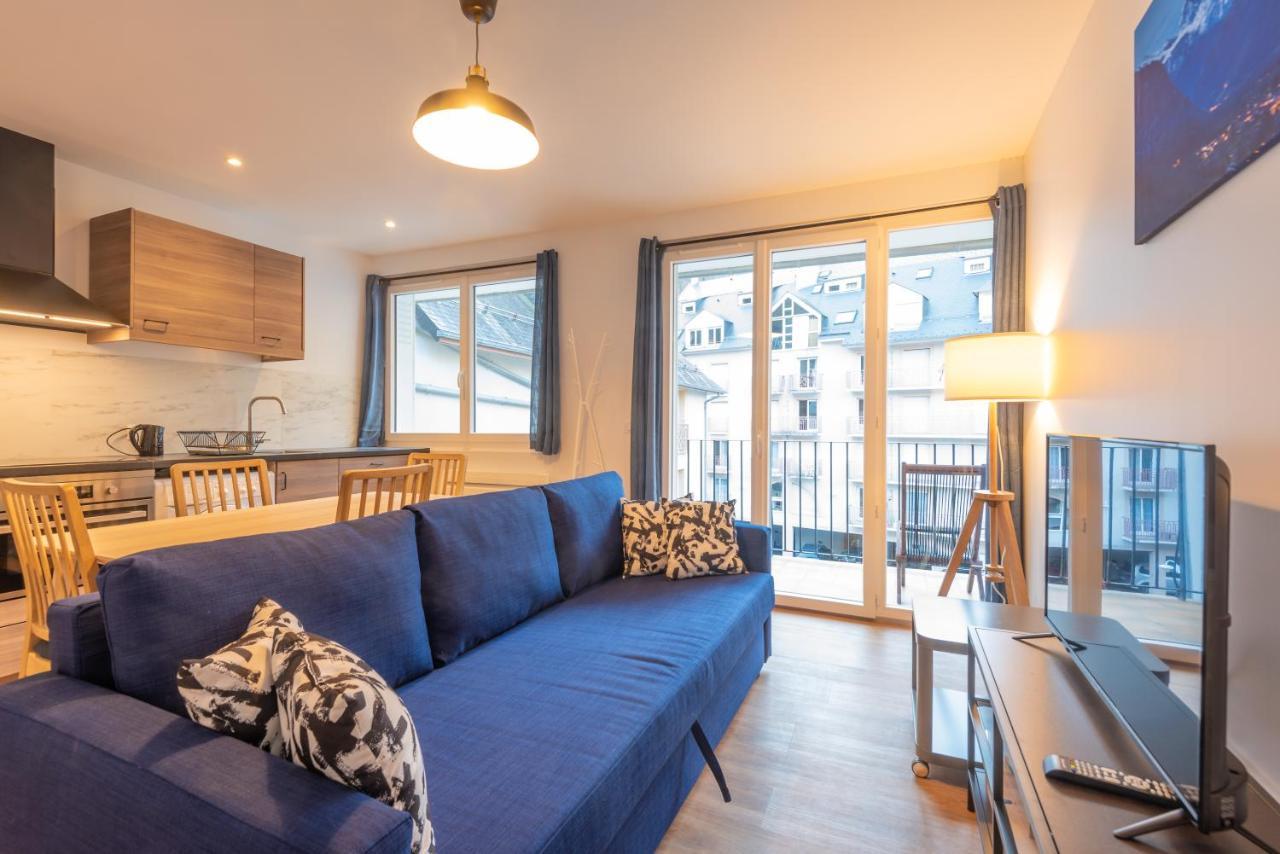 Appartement Terrasse - Telecabine 2Min - Thermes 4Min - Tout Equipe Cauterets Luaran gambar