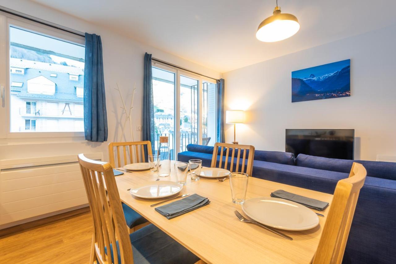 Appartement Terrasse - Telecabine 2Min - Thermes 4Min - Tout Equipe Cauterets Luaran gambar