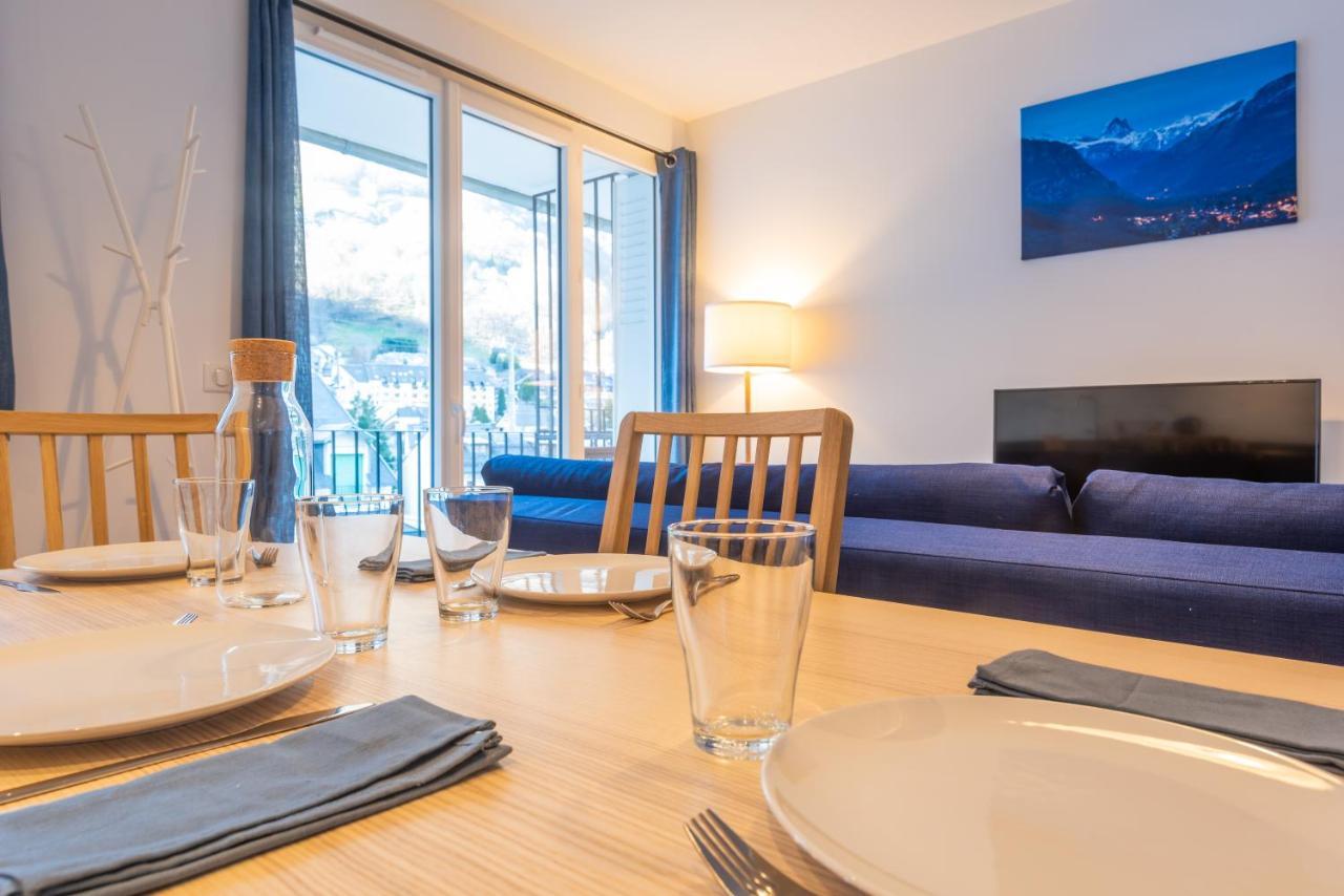 Appartement Terrasse - Telecabine 2Min - Thermes 4Min - Tout Equipe Cauterets Luaran gambar