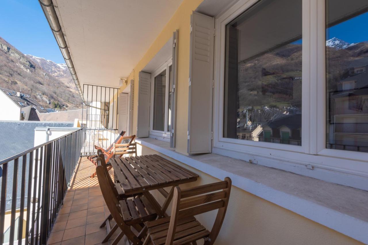 Appartement Terrasse - Telecabine 2Min - Thermes 4Min - Tout Equipe Cauterets Luaran gambar
